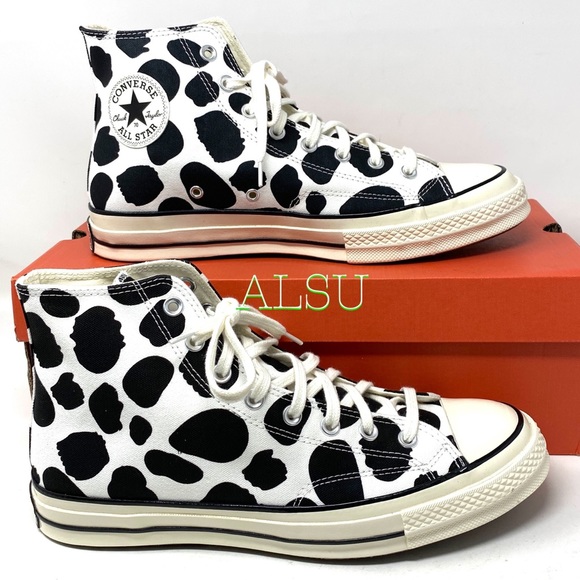 Converse Other - 💖MEGA SALE💖Converse Chuck 70  Animal Print Casual Skate Shoes Men’s 167484C